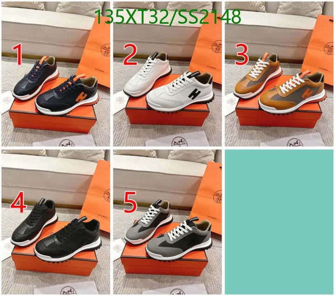 Hermes-Men shoes Code: SS2148 $: 135USD