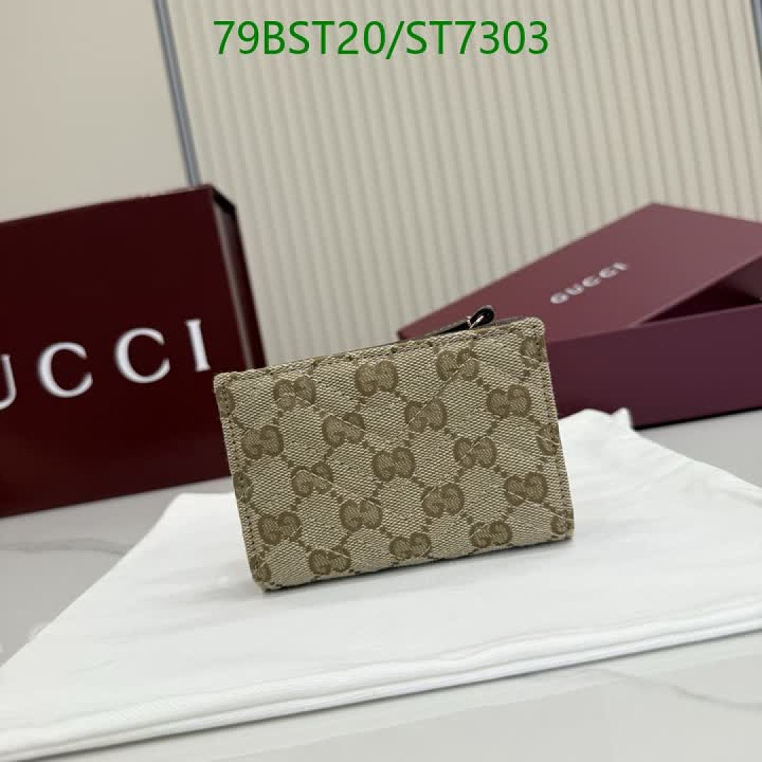 Gucci-Wallet Mirror Quality Code: ST7303 $: 79USD