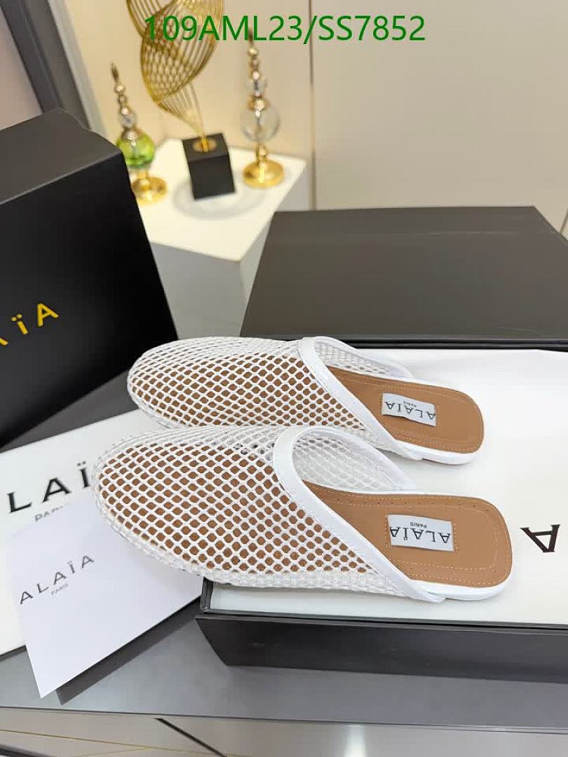 Alaia-Women Shoes Code: SS7852 $: 109USD