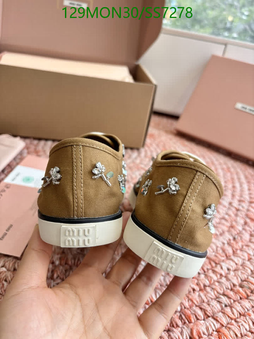 Miu Miu-Women Shoes Code: SS7278 $: 129USD
