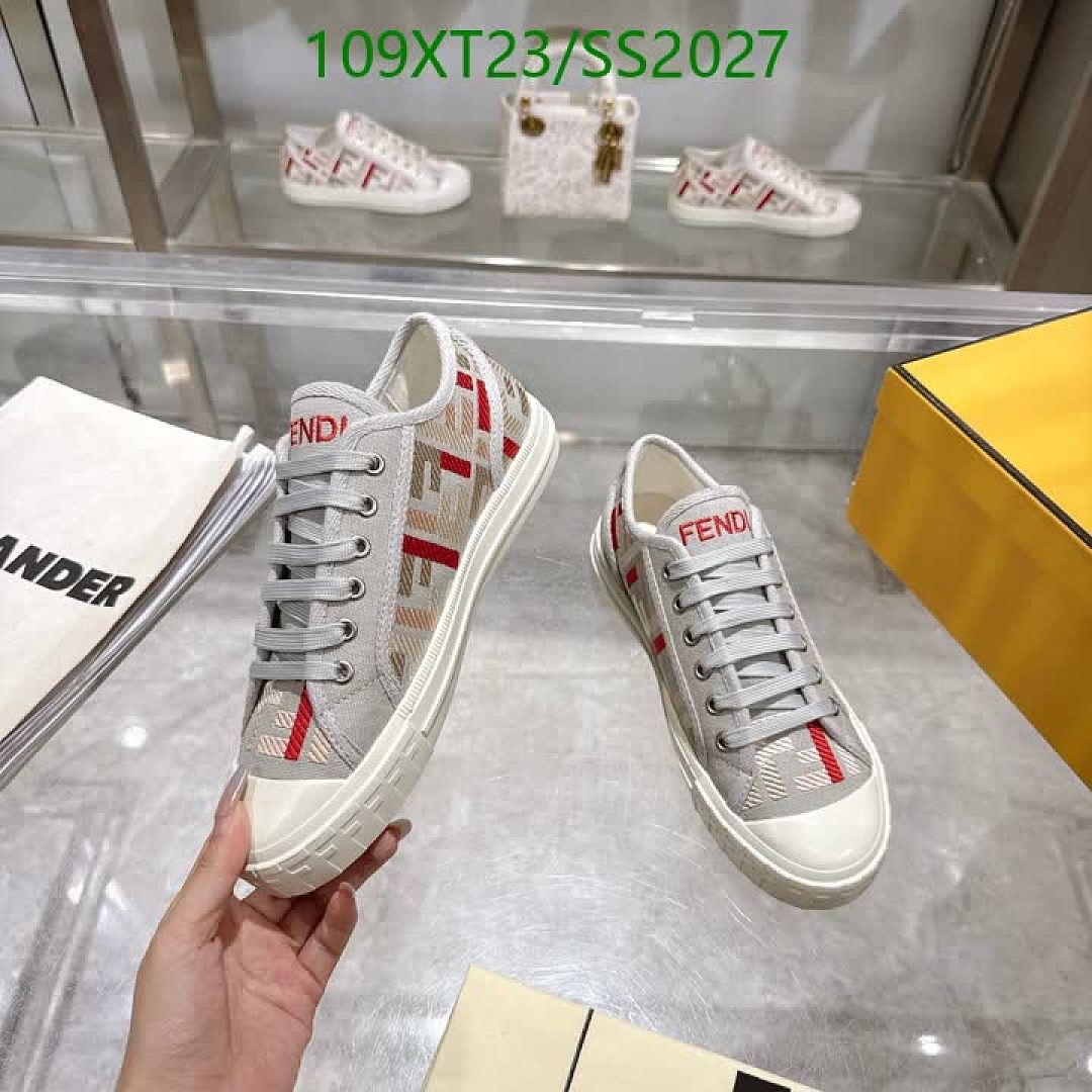 Fendi-Men shoes Code: SS2027 $: 109USD