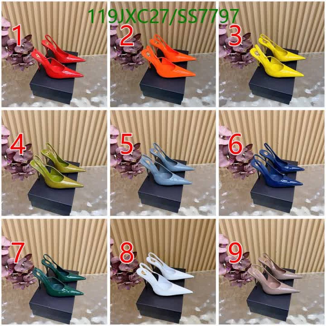 YSL-Women Shoes Code: SS7797 $: 119USD