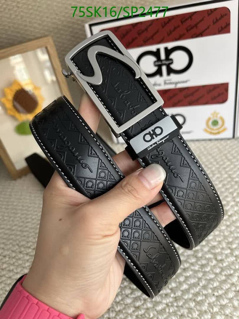 Ferragamo-Belts Code: SP2477 $: 75USD