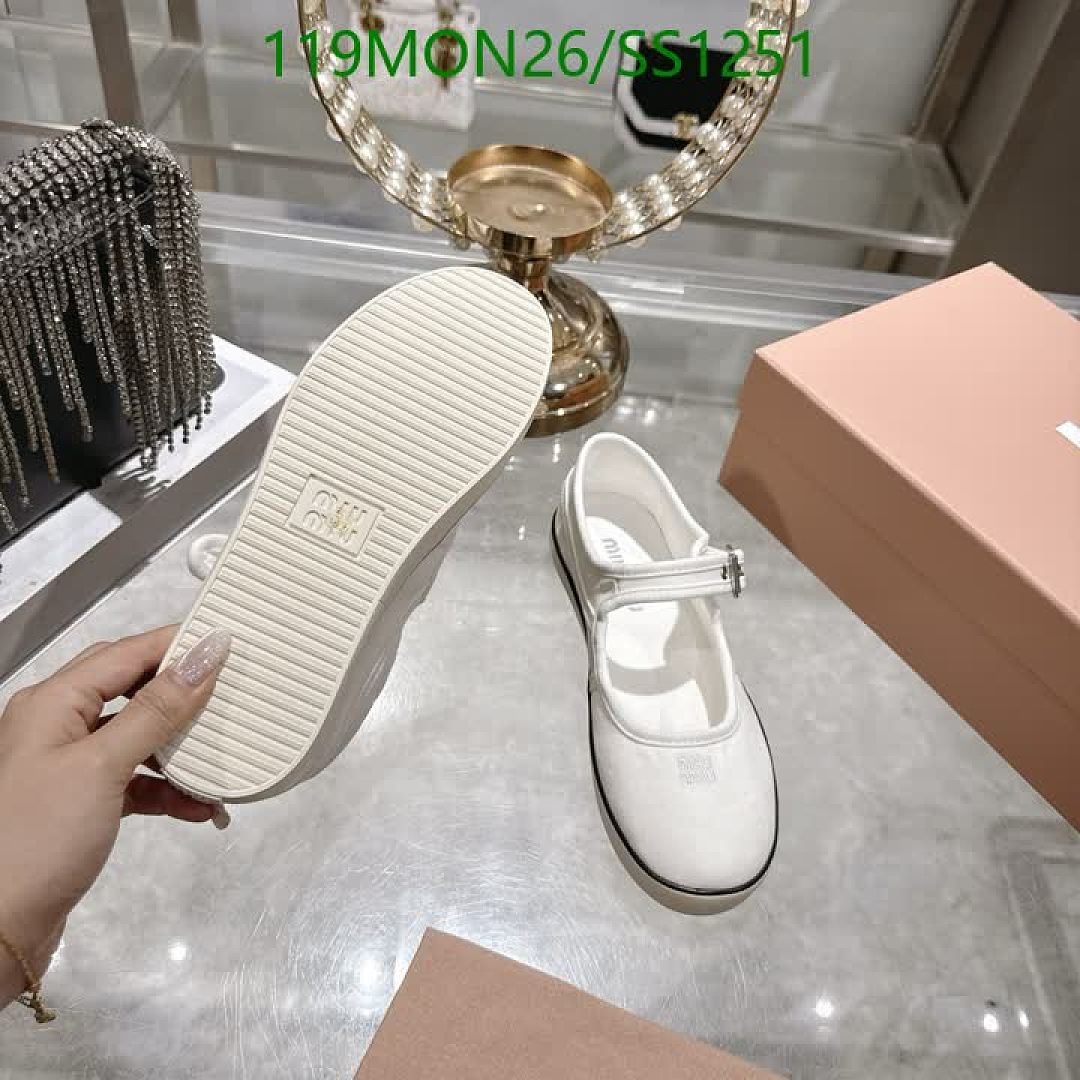 Miu Miu-Women Shoes Code: SS1251 $: 119USD