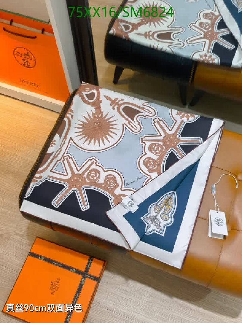 Hermes-Scarf Code: SM6824 $: 75USD