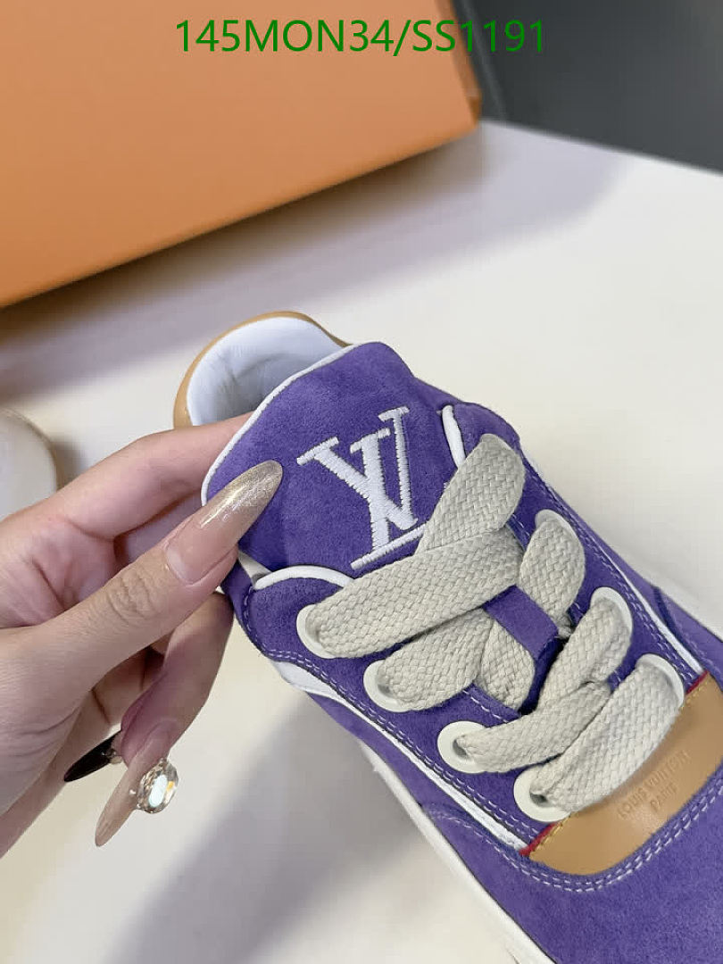 LV-Men shoes Code: SS1191 $: 145USD