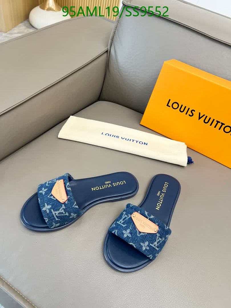 LV-Women Shoes Code: SS9552 $: 95USD
