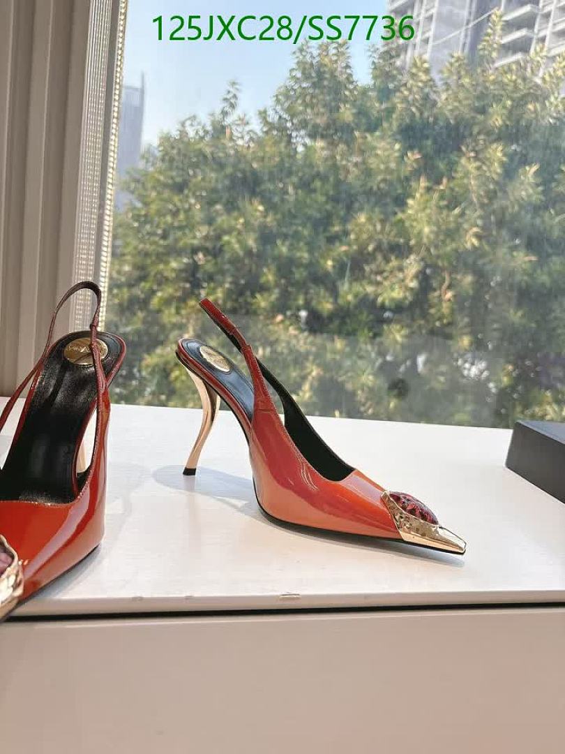 YSL-Women Shoes Code: SS7736 $: 125USD