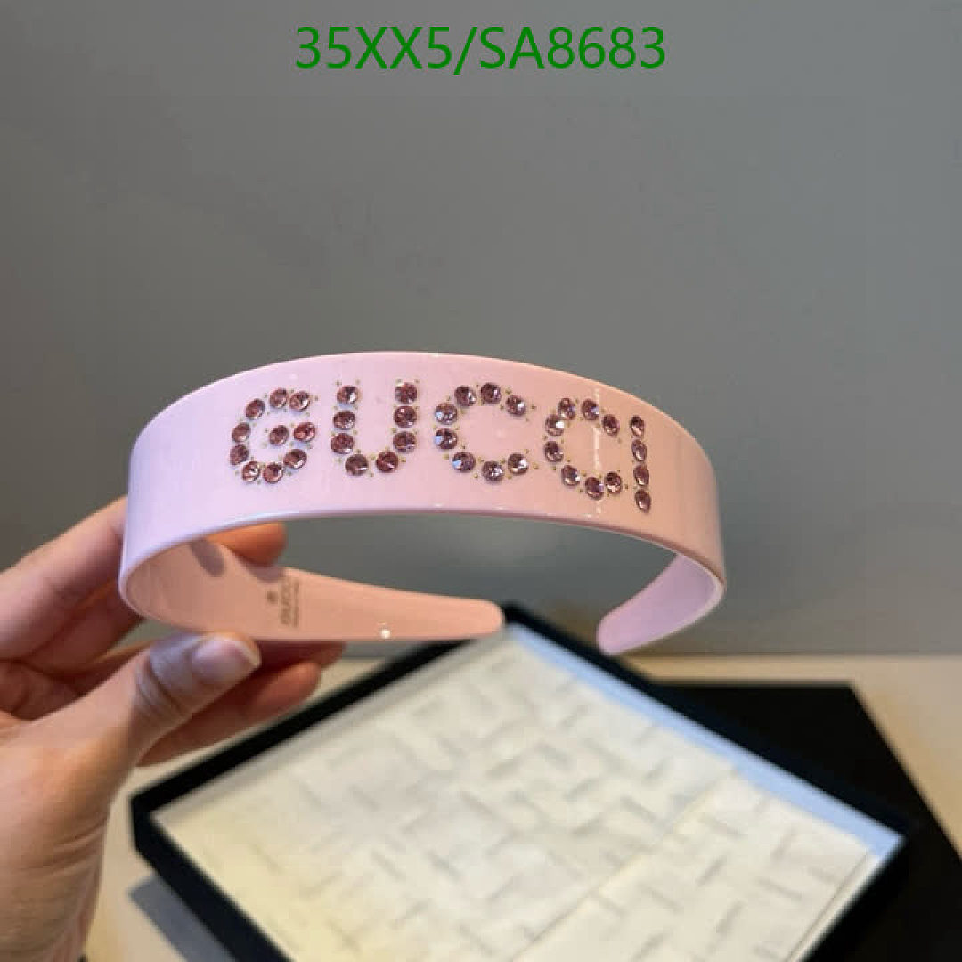 Gucci-Headband Code: SA8683 $: 35USD