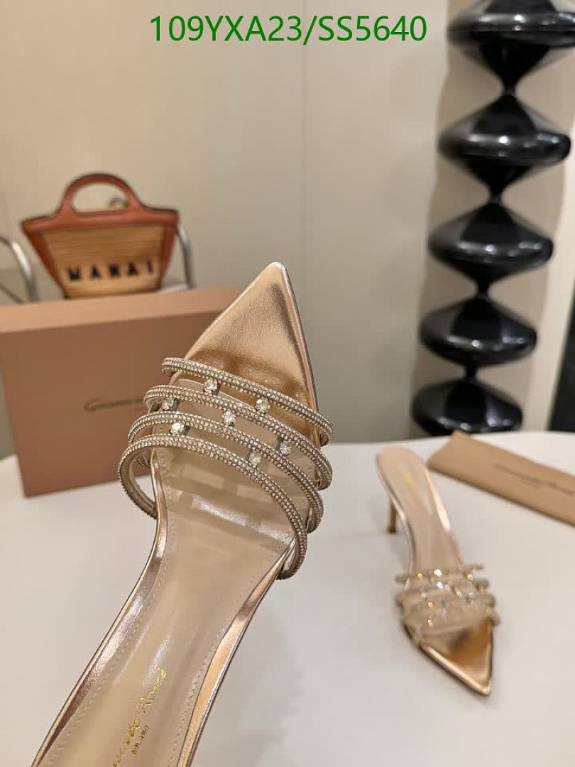 Gianvito Rossi-Women Shoes Code: SS5640 $: 109USD