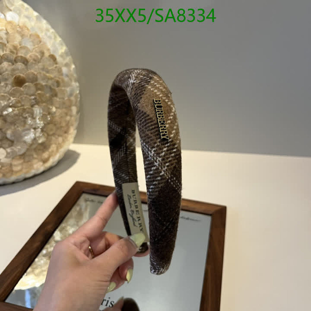 Burberry-Headband Code: SA8334 $: 35USD