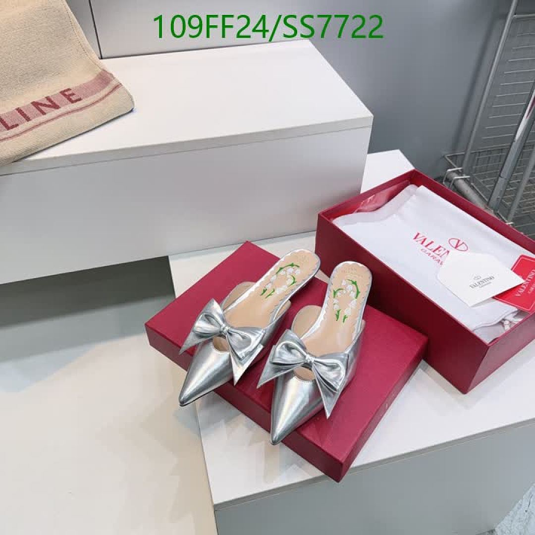 Valentino-Women Shoes Code: SS7722 $: 109USD