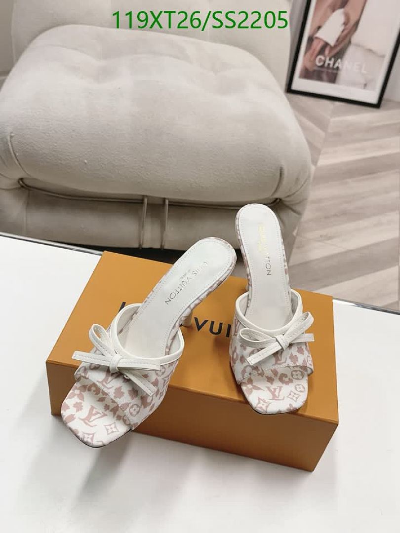LV-Women Shoes Code: SS2205 $: 119USD