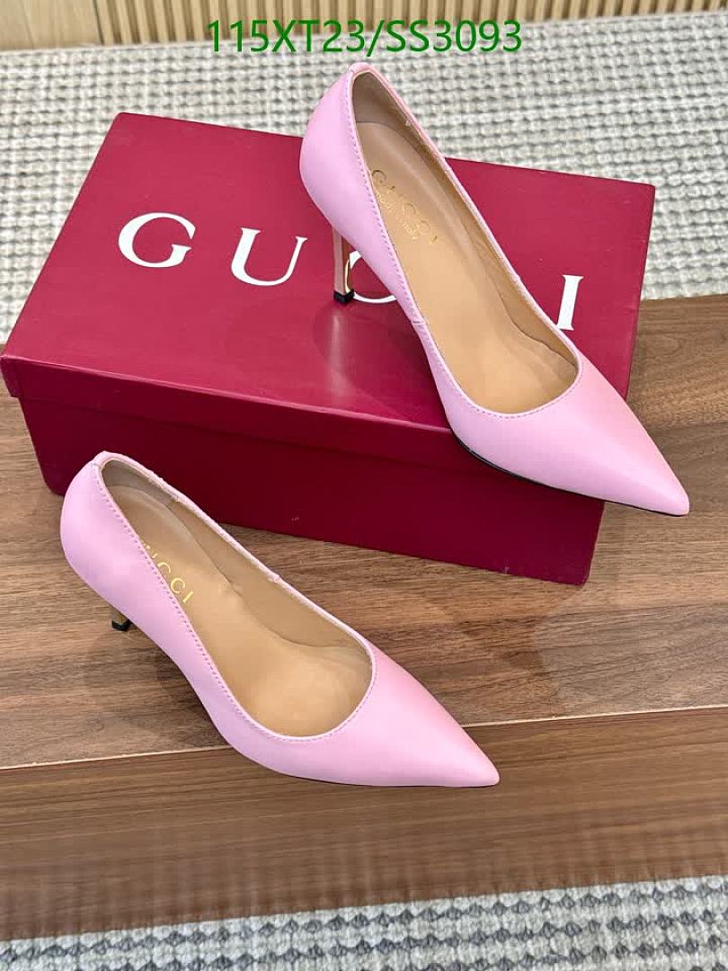 Gucci-Women Shoes Code: SS3093 $: 115USD
