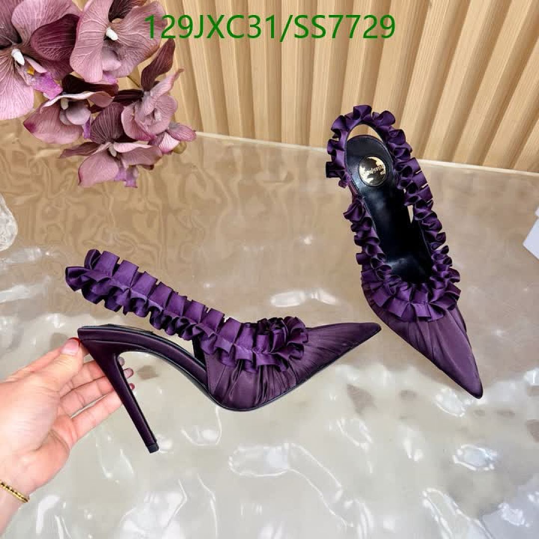 YSL-Women Shoes Code: SS7729 $: 129USD