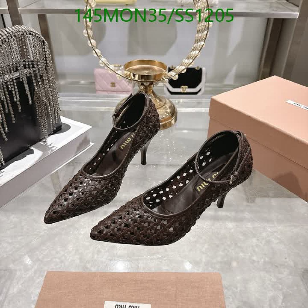 Miu Miu-Women Shoes Code: SS1205 $: 145USD