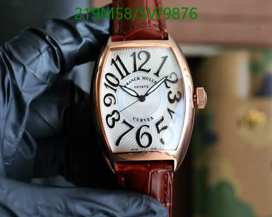 Franck Muller-Watch-Mirror Quality Code: SW9876 $: 219USD