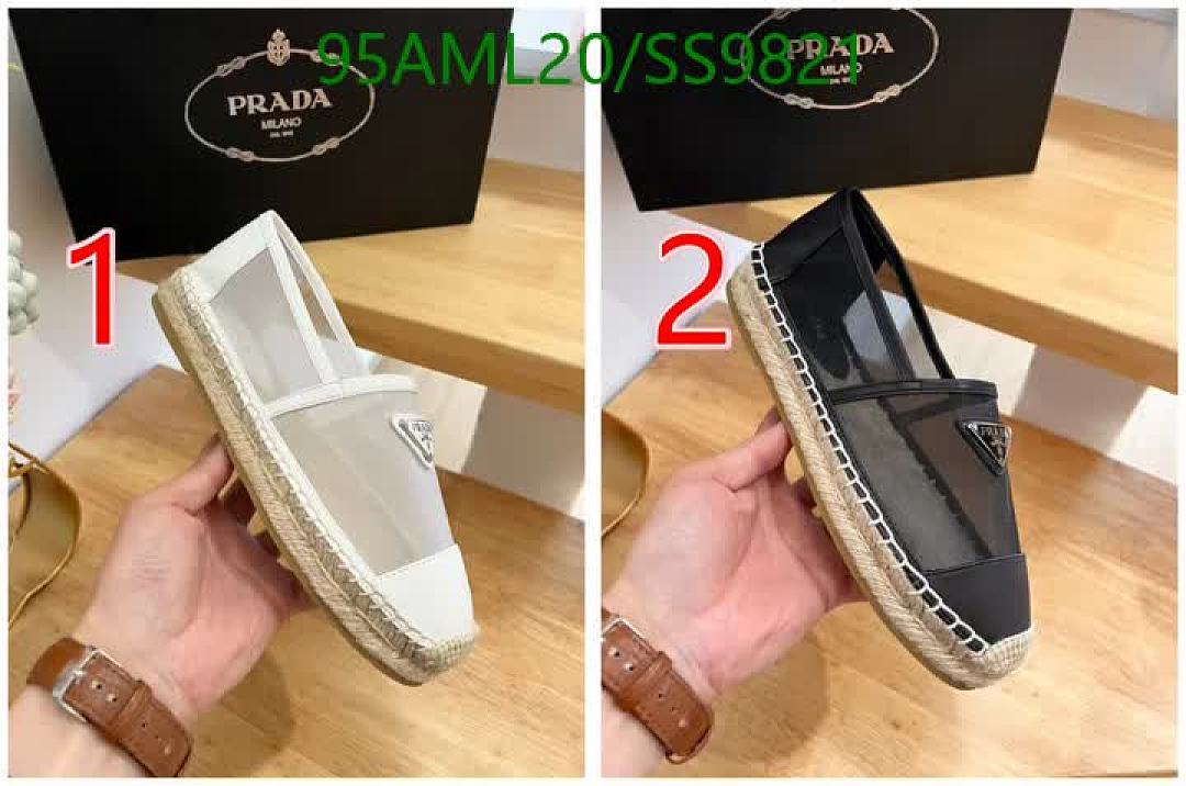 Prada-Women Shoes Code: SS9821 $: 95USD