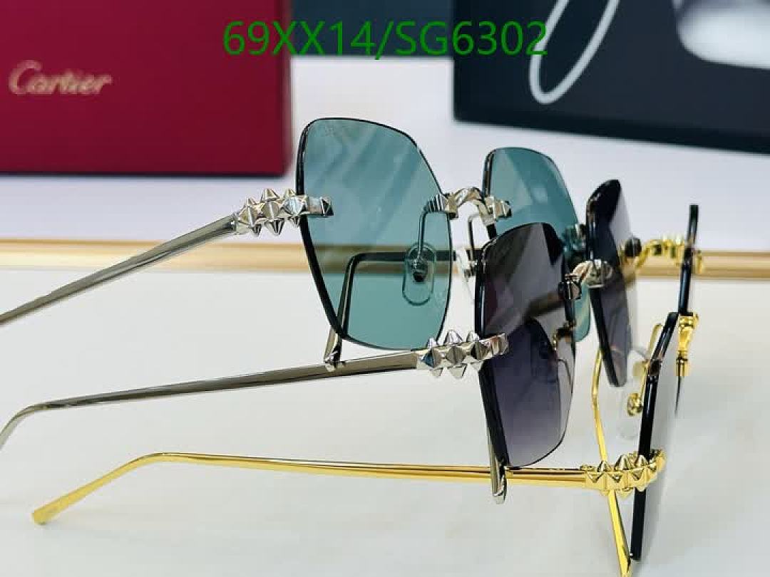 Cartier-Glasses Code: SG6302 $: 69USD