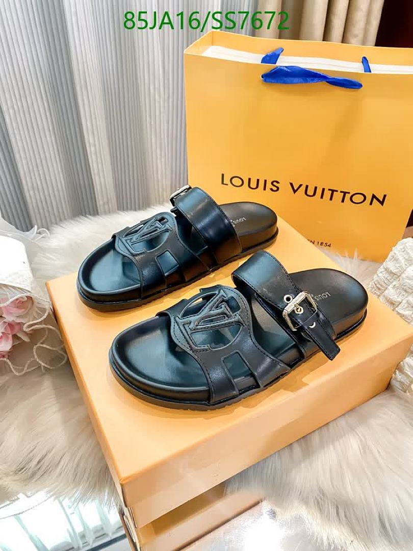 LV-Men shoes Code: SS7672 $: 85USD