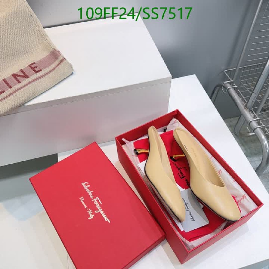 Ferragamo-Women Shoes Code: SS7517 $: 109USD