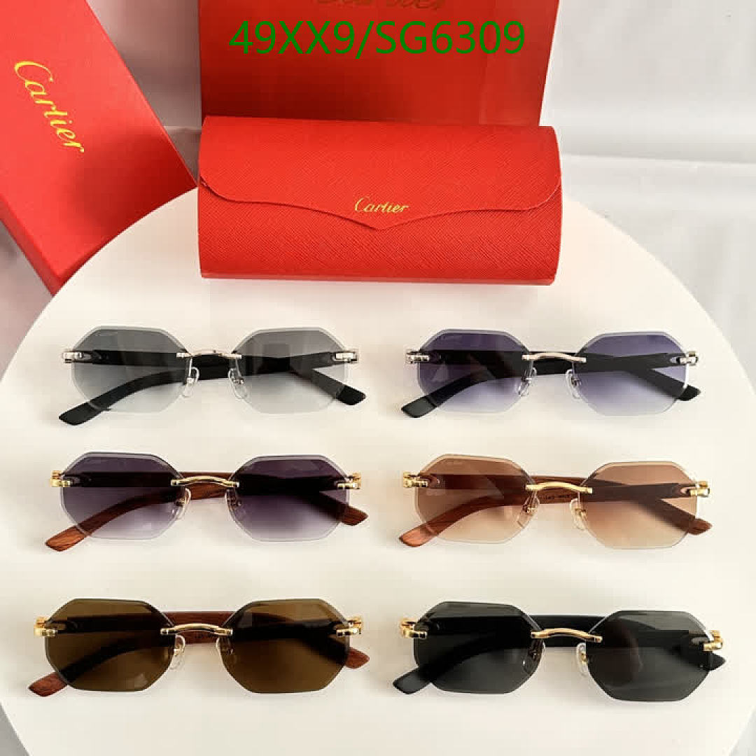 Cartier-Glasses Code: SG6309 $: 49USD