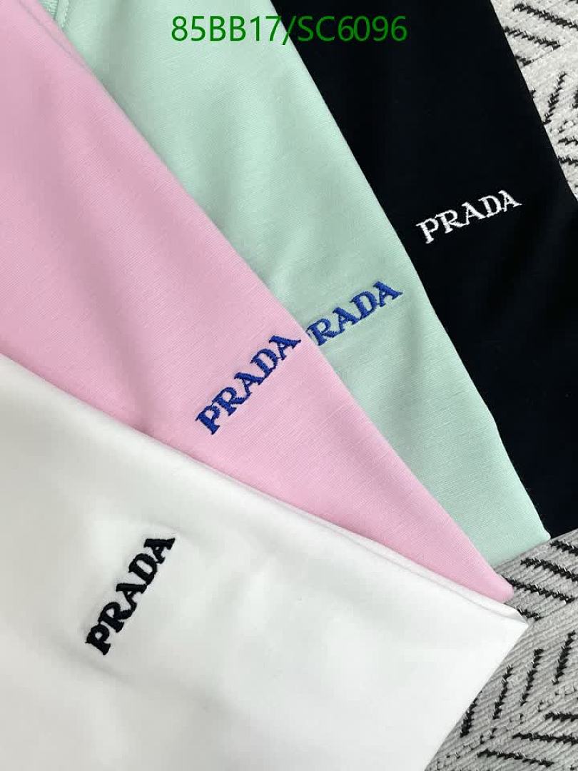Prada-Clothing Code: SC6096 $: 85USD