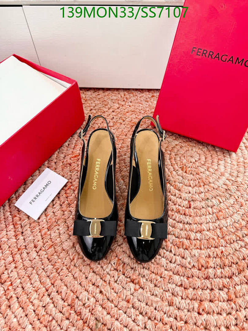 Ferragamo-Women Shoes Code: SS7107 $: 139USD