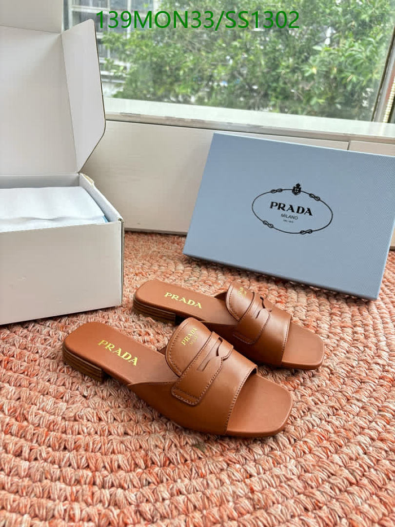 Prada-Women Shoes Code: SS1302 $: 139USD