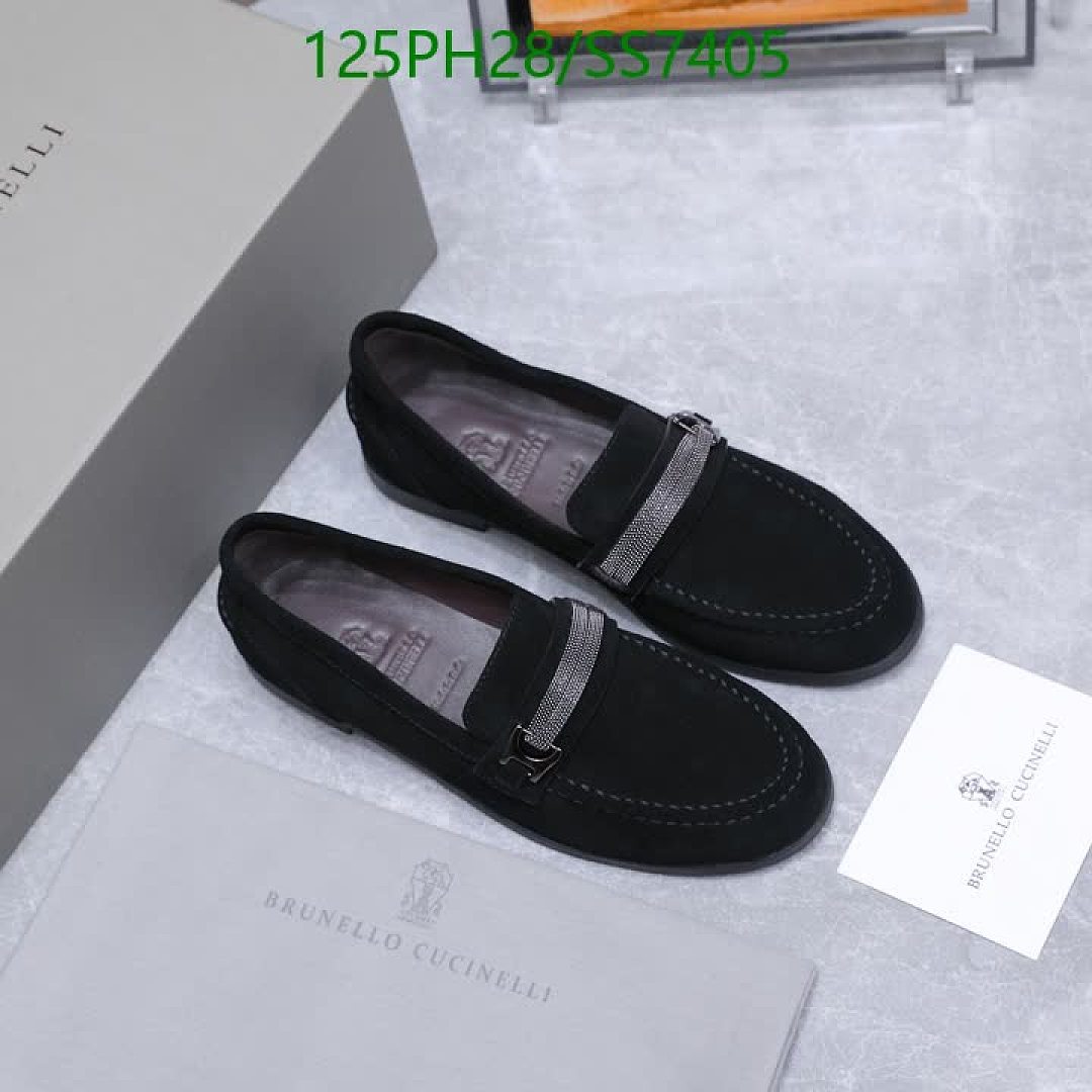 Brunello Cucinelli-Women Shoes Code: SS7405 $: 125USD