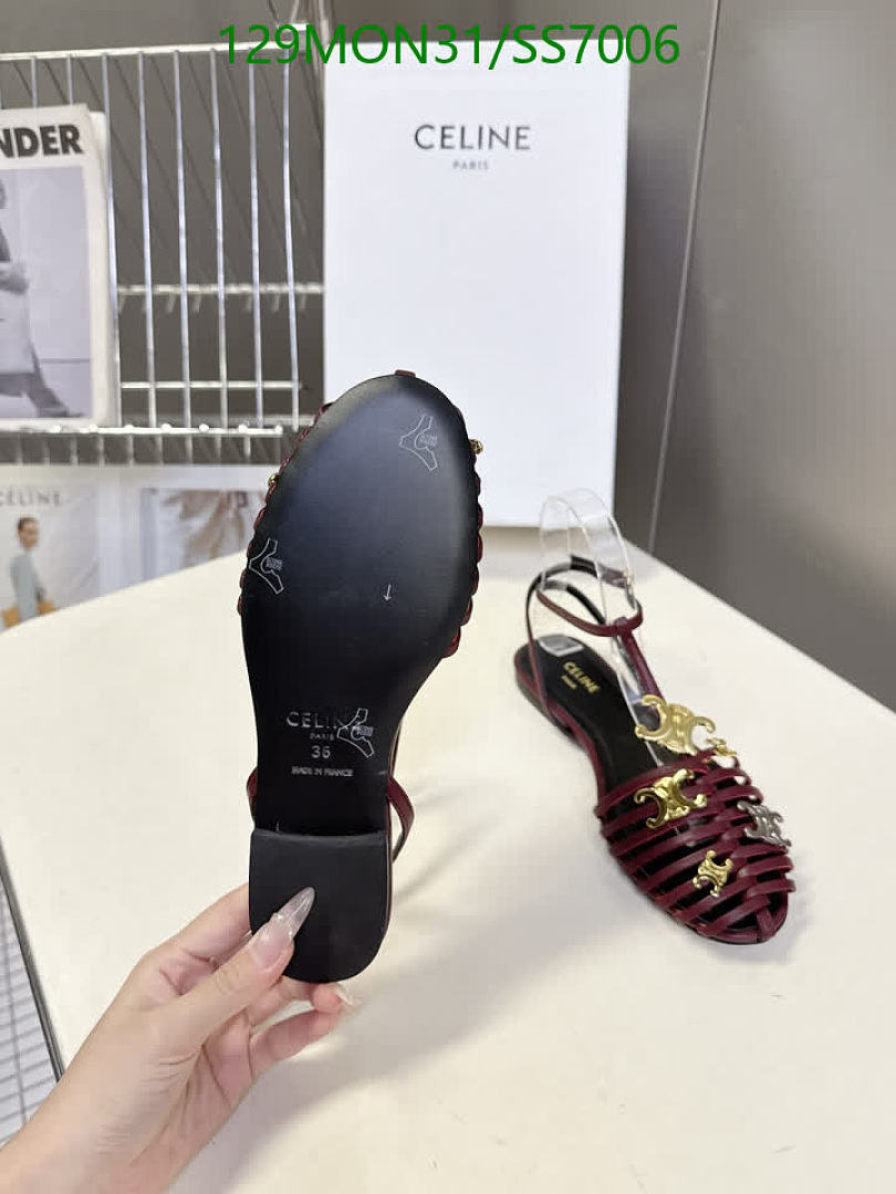 Celine-Women Shoes Code: SS7006 $: 129USD
