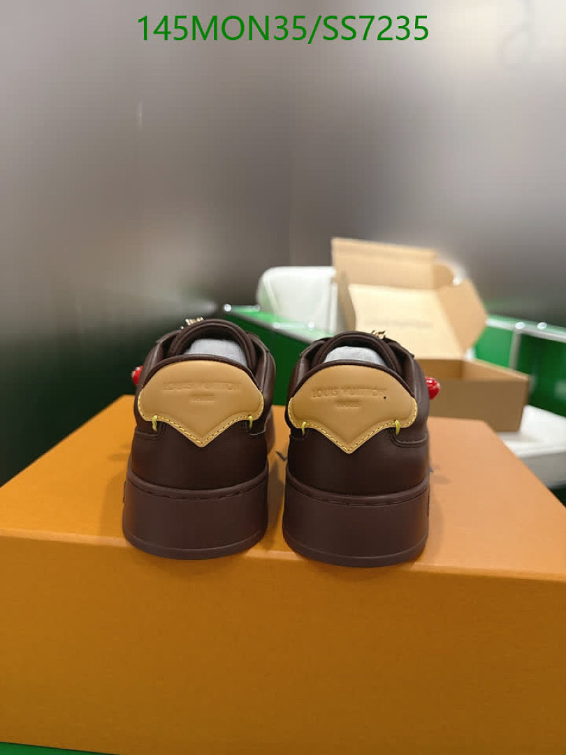 LV-Men shoes Code: SS7235 $: 145USD
