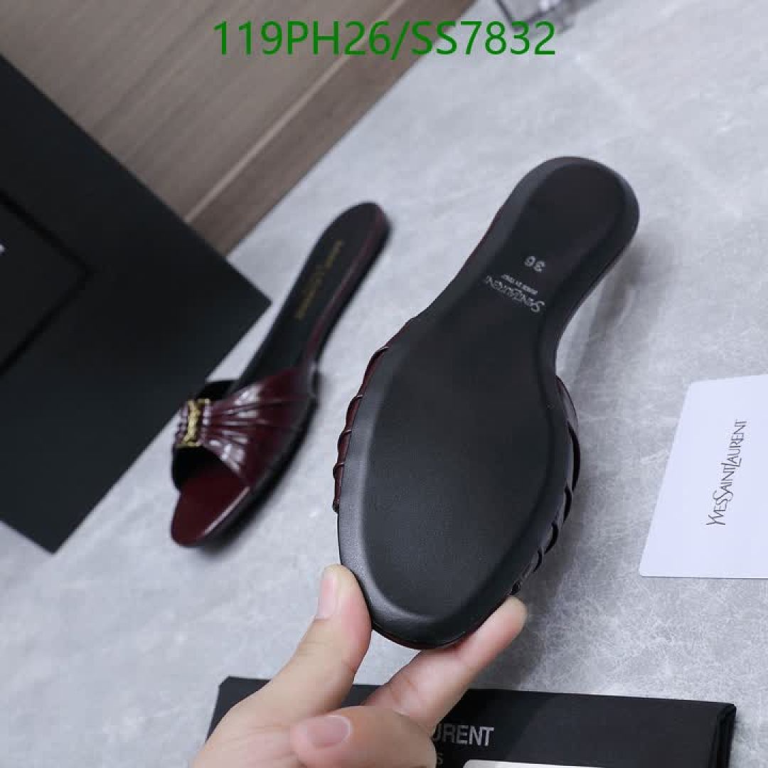 YSL-Women Shoes Code: SS7832 $: 119USD
