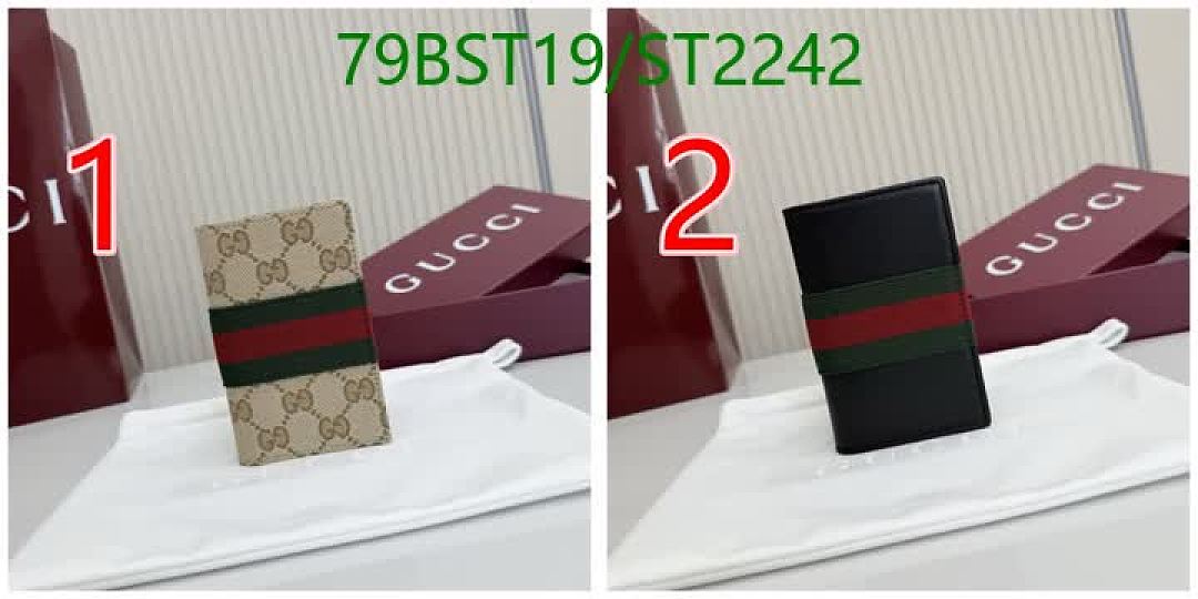 Gucci-Wallet Mirror Quality Code: ST2242 $: 79USD
