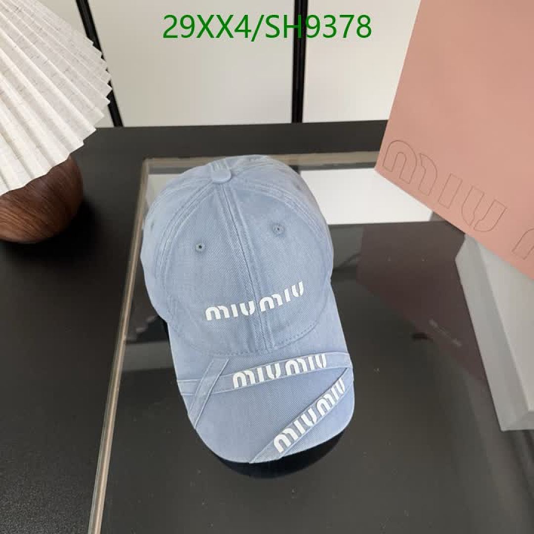 Miu Miu-Cap(Hat) Code: SH9378 $: 29USD