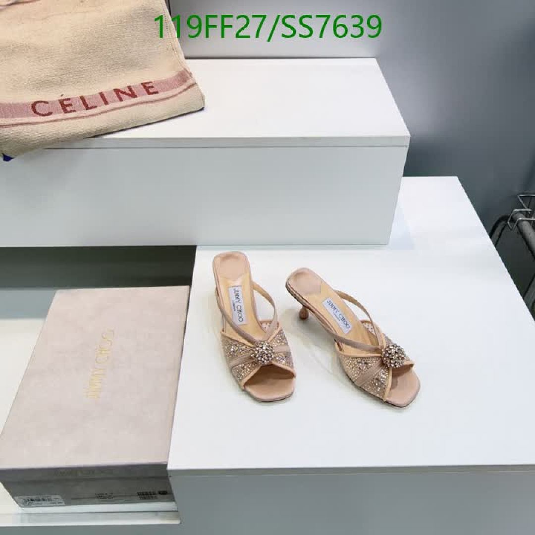 Jimmy Choo-Women Shoes Code: SS7639 $: 119USD
