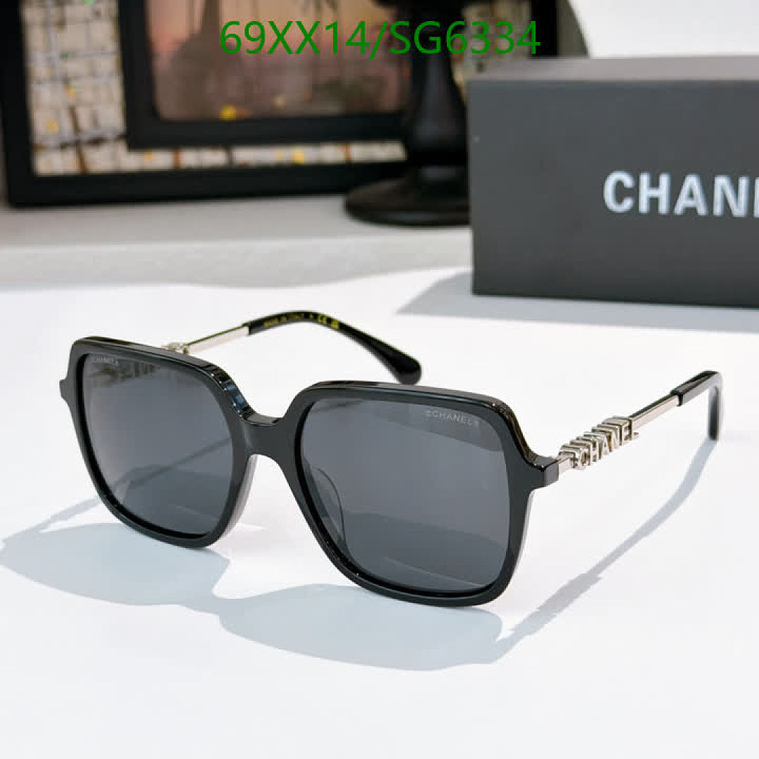 Chanel-Glasses Code: SG6334 $: 69USD
