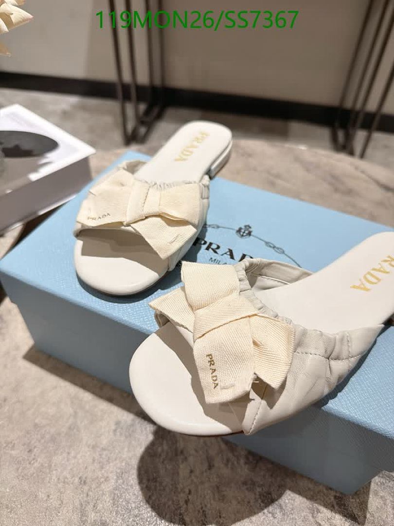 Prada-Women Shoes Code: SS7367 $: 119USD
