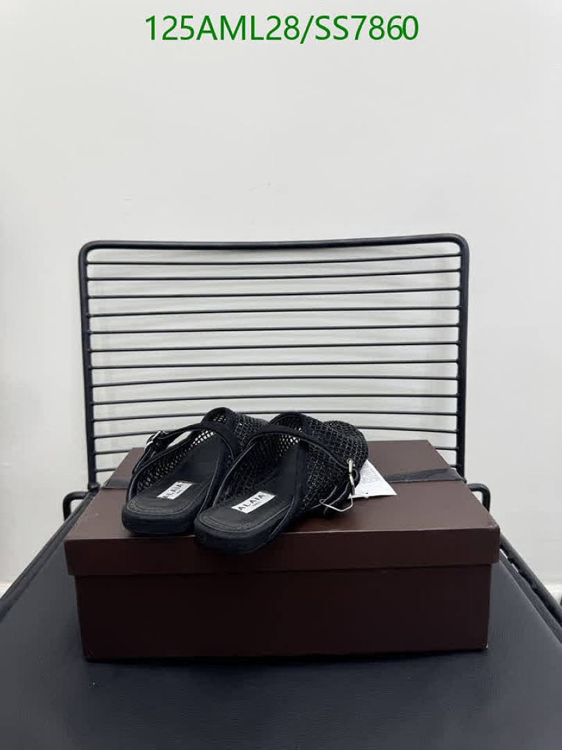 Alaia-Women Shoes Code: SS7860 $: 125USD