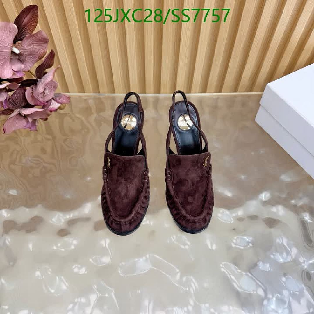 YSL-Women Shoes Code: SS7757 $: 125USD