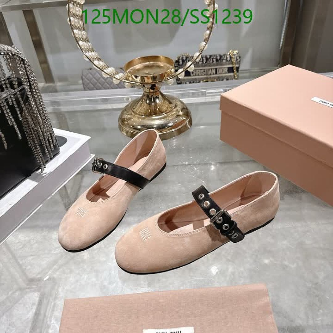 Miu Miu-Women Shoes Code: SS1239 $: 125USD
