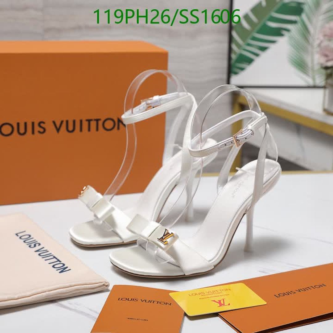 LV-Women Shoes Code: SS1606 $: 119USD