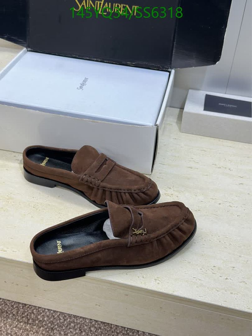 YSL-Men shoes Code: SS6318 $: 145USD