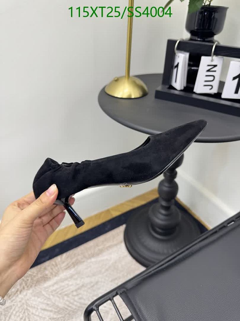 Prada-Women Shoes Code: SS4004 $: 115USD