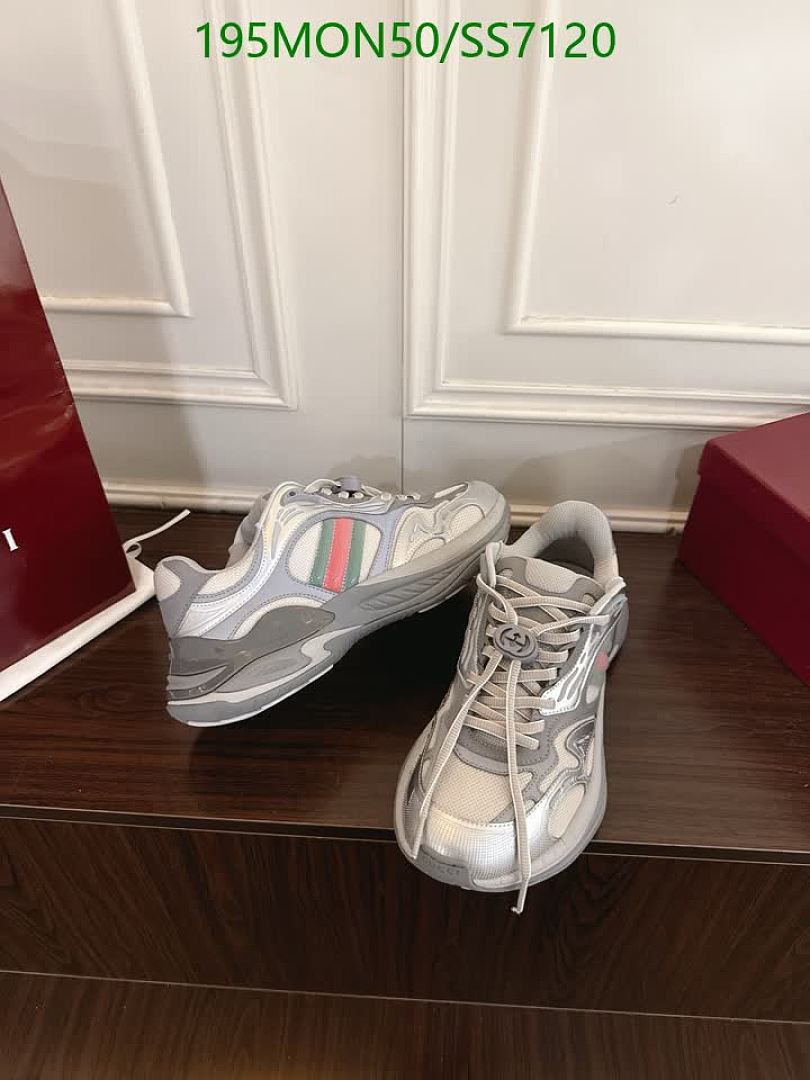 Gucci-Men shoes Code: SS7120 $: 195USD