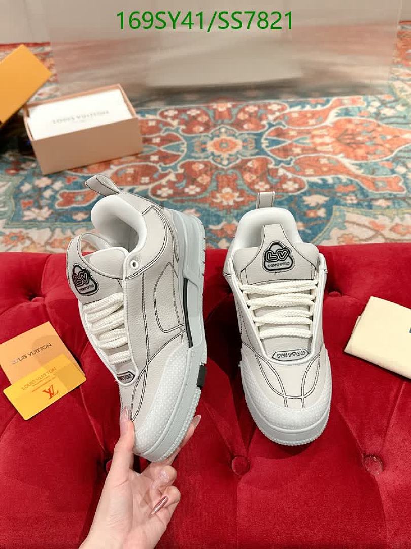 LV-Men shoes Code: SS7821 $: 169USD