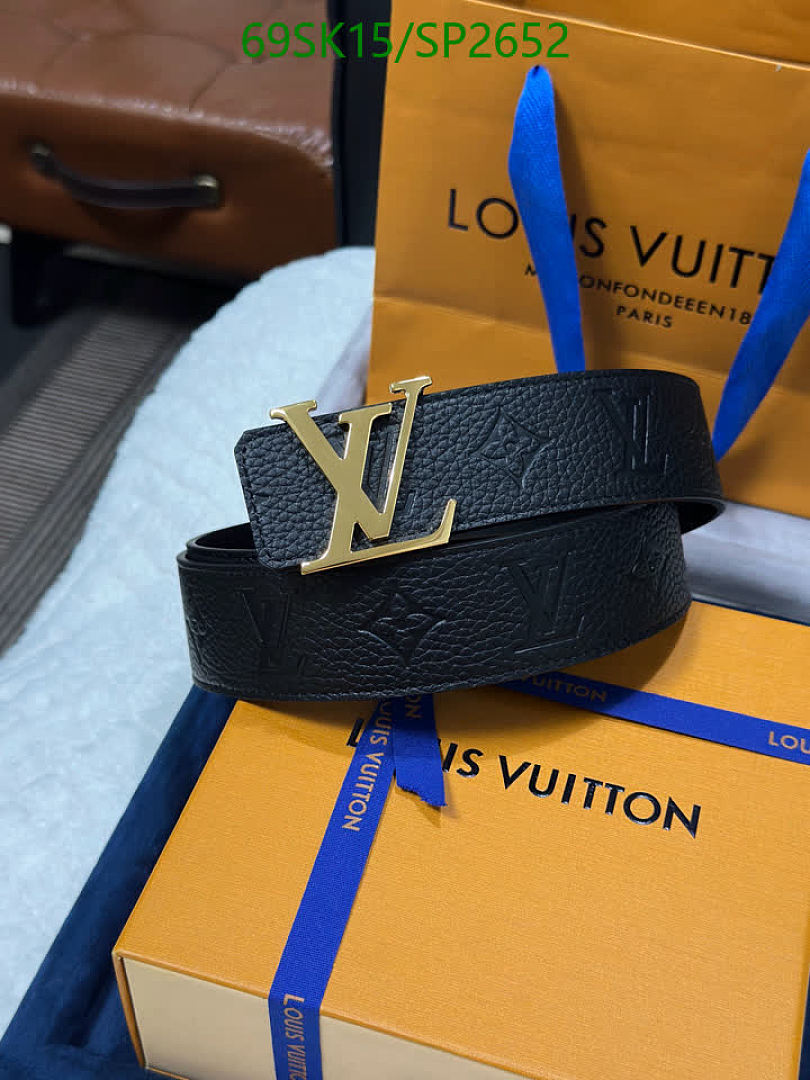 LV-Belts Code: SP2652 $: 69USD