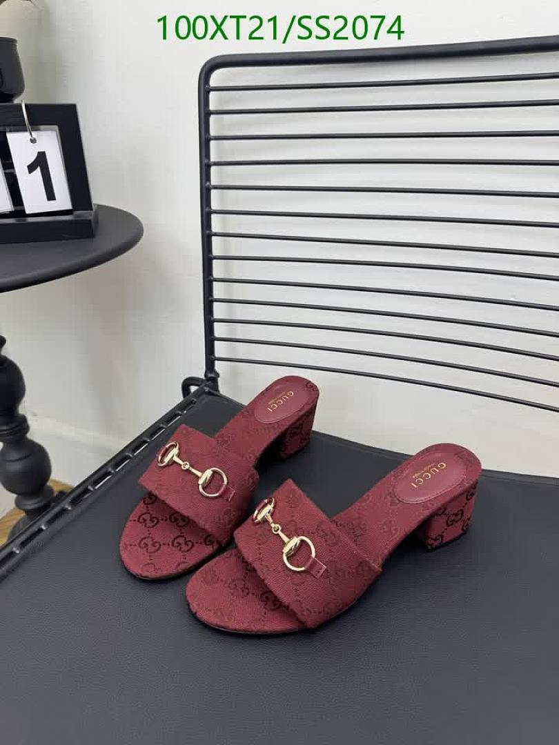 Gucci-Women Shoes Code: SS2074 $: 100USD