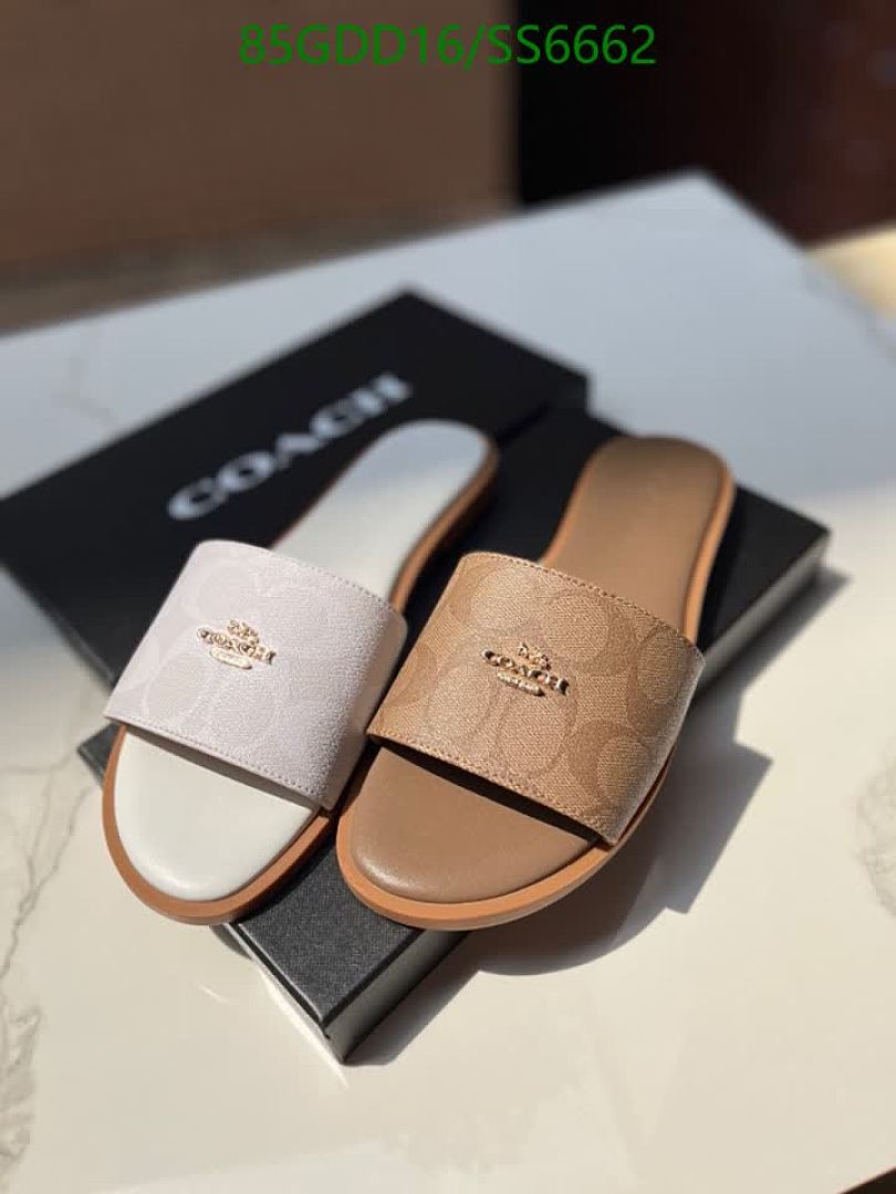 Coach-Women Shoes Code: SS6662 $: 85USD