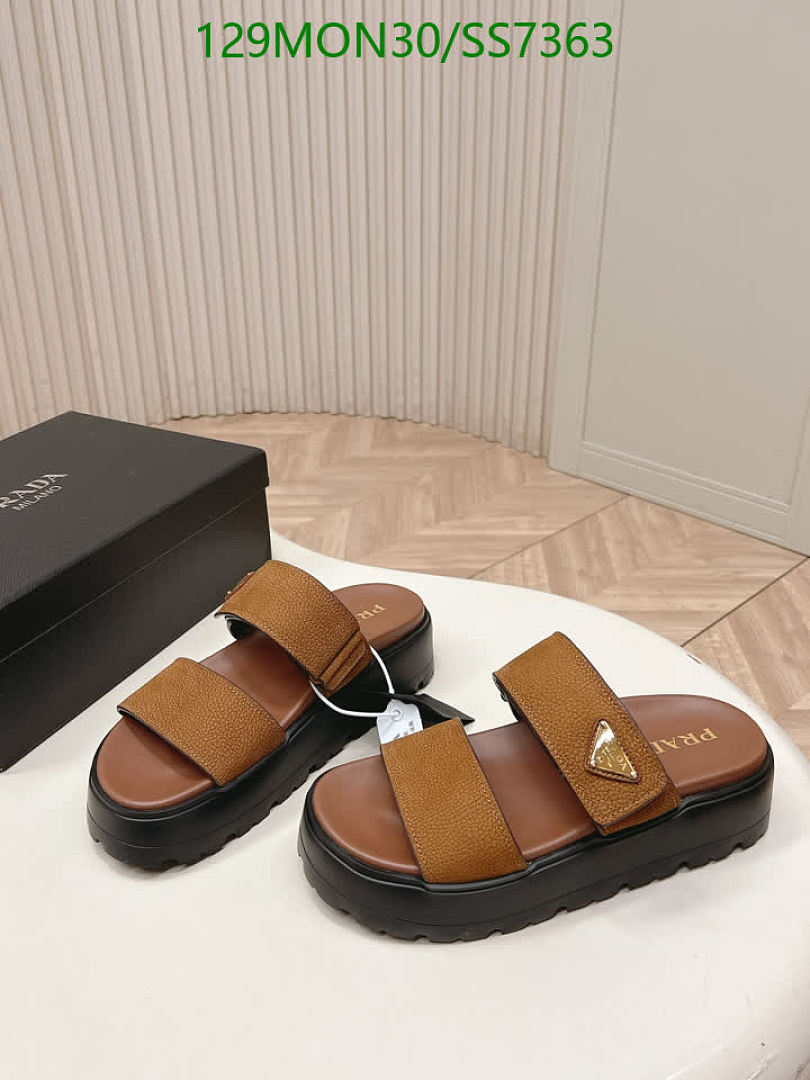 Prada-Women Shoes Code: SS7363 $: 129USD